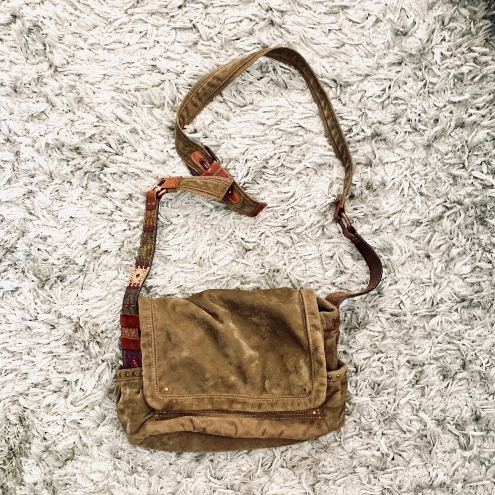 Fossil messenger bag